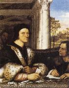 Sebastiano del Piombo, Cardinal Carondelet and his Secretary